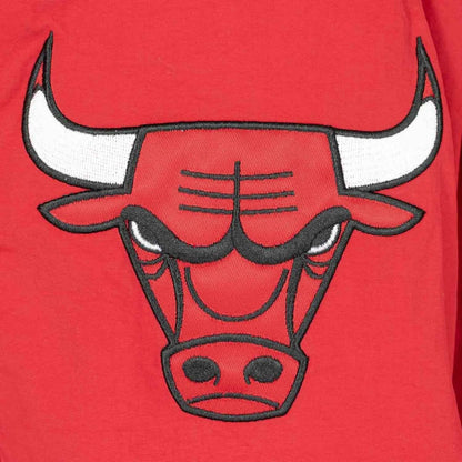 Chicago Bulls Mitchell & Ness Throw It Back NFL Jacke