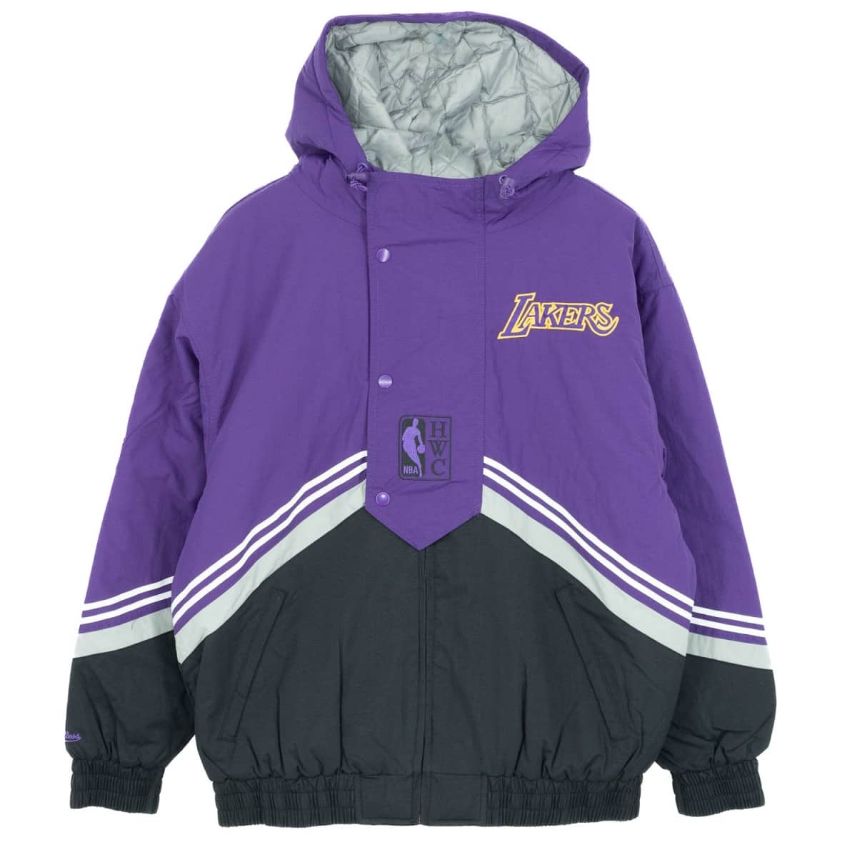 Los Angeles Lakers Mitchell & Ness Throw It Back NFL Jacke