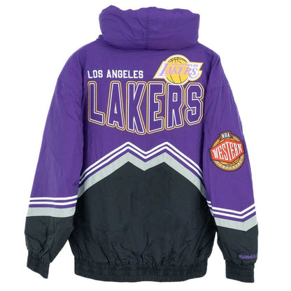 Los Angeles Lakers Mitchell & Ness Throw It Back NFL Jacke