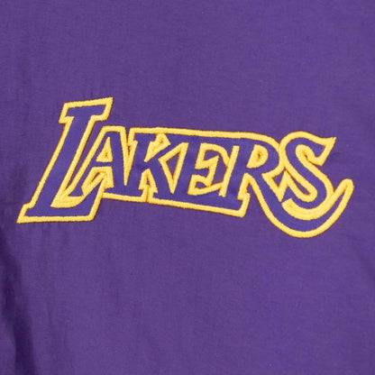 Los Angeles Lakers Mitchell & Ness Throw It Back NFL Jacke