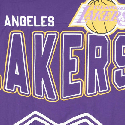 Los Angeles Lakers Mitchell & Ness Throw It Back NFL Jacke