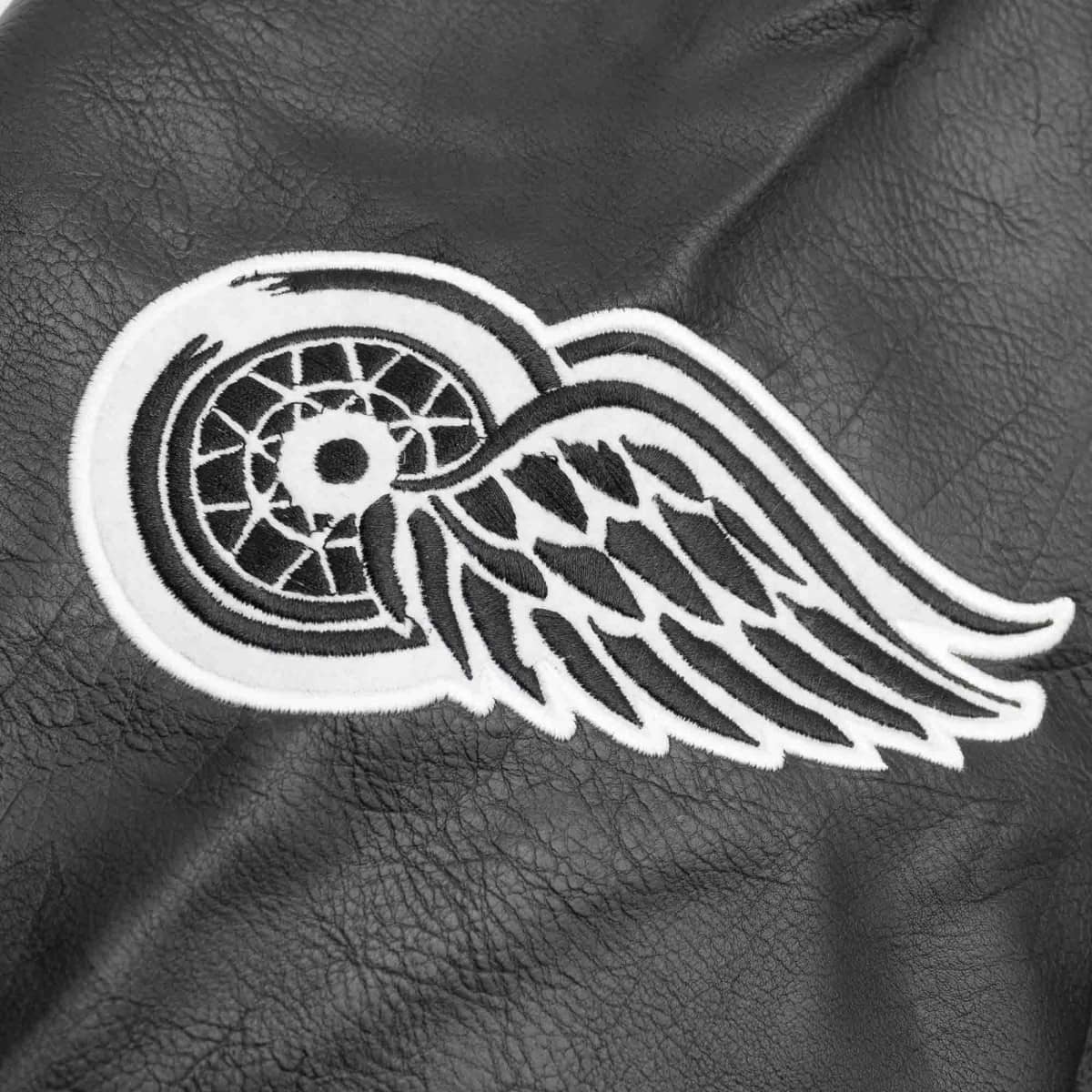 Detroit Red Wings First Rounder Starter NHL Varsity Wool Jacke