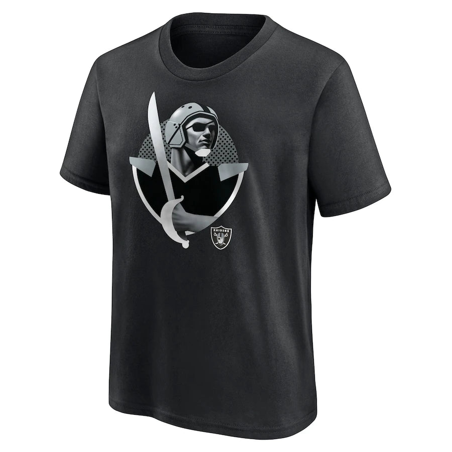 Las Vegas Raiders NFL Illustration T-shirt