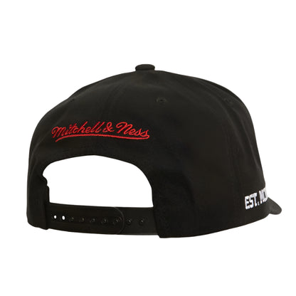 Miami Heat Vintage Big Time Pro Snapback Hat Mitchell & Ness