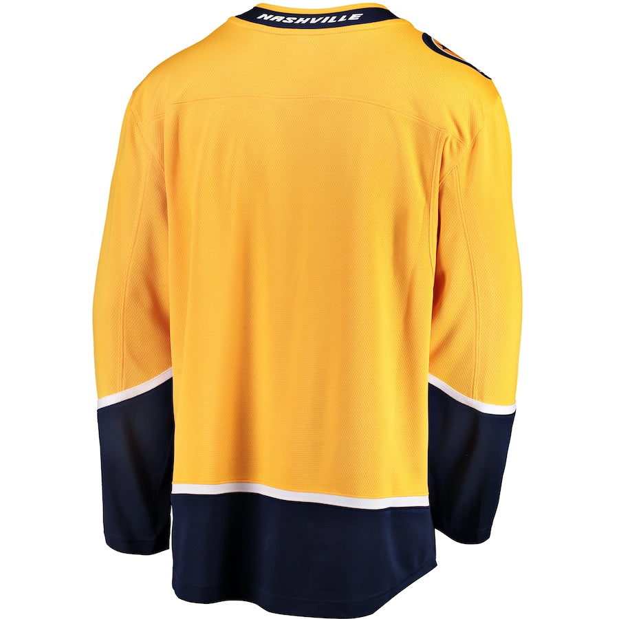 Nashville Predators Fanatics Breakaway Home Jersey