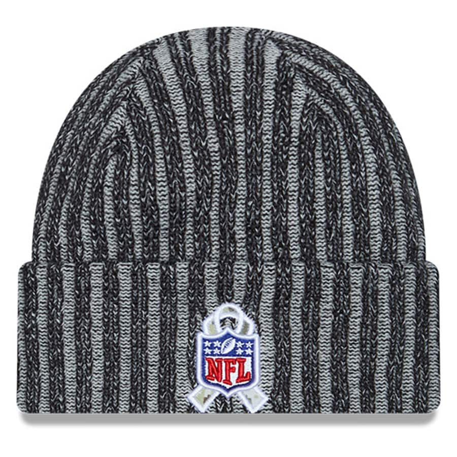 Minnesota Viking New Era NFL Salute to Service Knitted Beanie