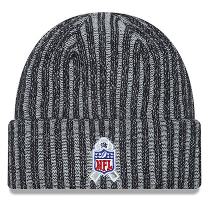 Seattle Seahawks New Era NFL Salute to Service Knitted Beanie