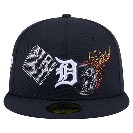 Detroit Tigers  State Stitch  New Era 59FIFTY Fitted