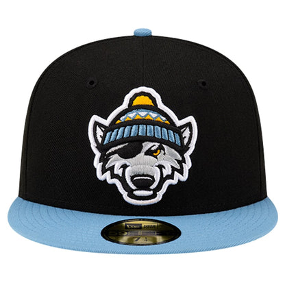 Erie SeaWolves  Milb official On-Field New Era 59FIFTY Fitted Cap