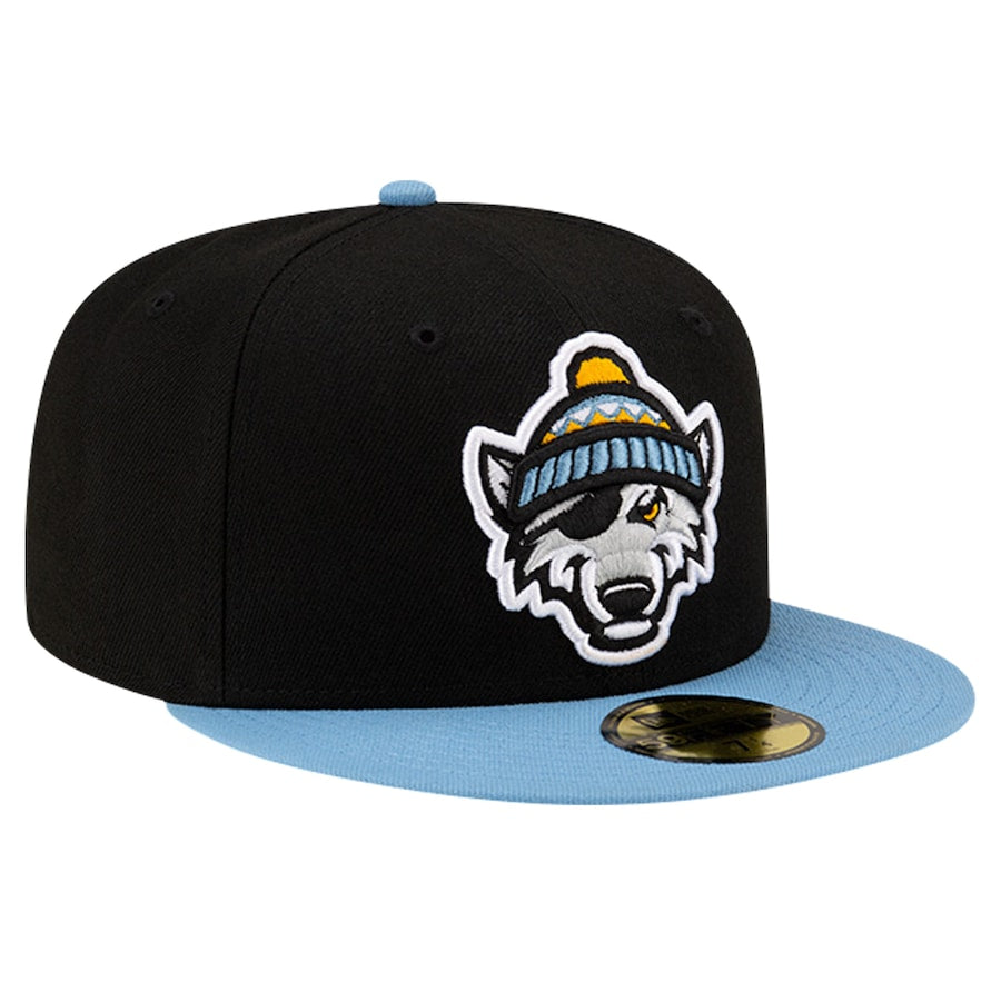 Erie SeaWolves  Milb official On-Field New Era 59FIFTY Fitted Cap