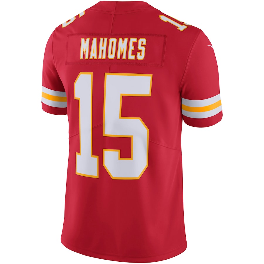 Kansas City Chiefs Nike Authentic Jersey Patrick Mahomes  #15