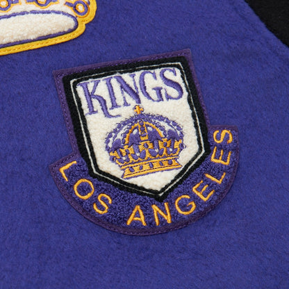 Los Angeles Kings Mitchell&Ness NHL Team Legacy Varsity Jacket