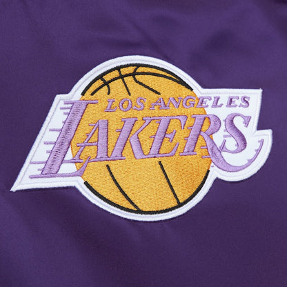 Los Angeles Lakers Mitchell&Ness NBA Heavyweight Satin Jacket