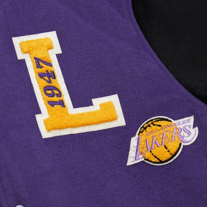 Los Angeles Lakers Mitchell&Ness NBA Team Legacy Varsity Jacket