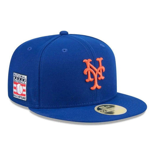 New York Mets 2025 MLB Hall of Fame 59FIFTY Fitted Cap - New Era