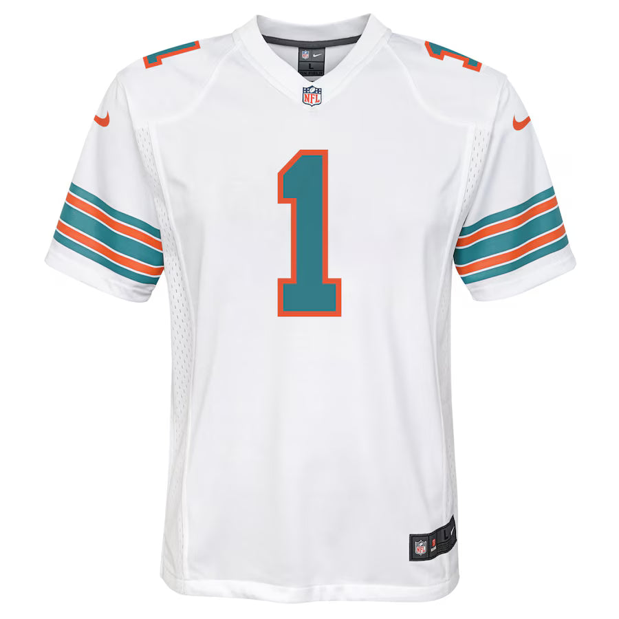 Miami Dolphins Tua Tagovailoa Jersey weiss - Nike