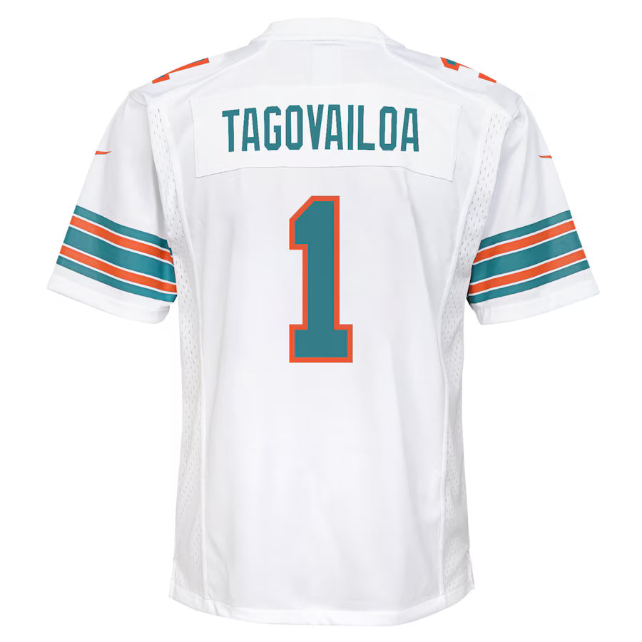 Miami Dolphins Tua Tagovailoa Jersey weiss - Nike