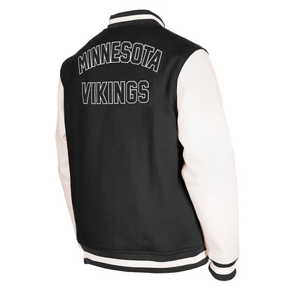 Minnesota Vikings New Era NFL23 Sideline Jacket