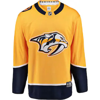 Nashville Predators Fanatics Breakaway Home Jersey