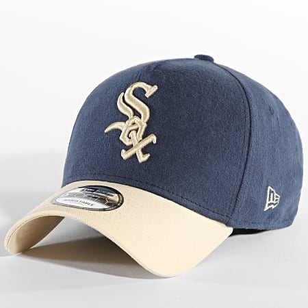 Chicago White Sox Moleskin Crown A-frame Adjustable - New Era