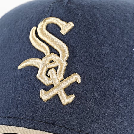 Chicago White Sox Moleskin Crown A-frame Adjustable - New Era