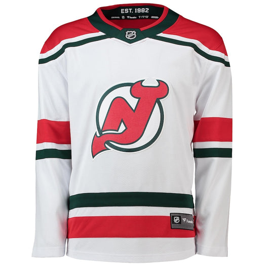 New Jersey Devils Fanatics Brandet Breakaway Auswärts Jersey