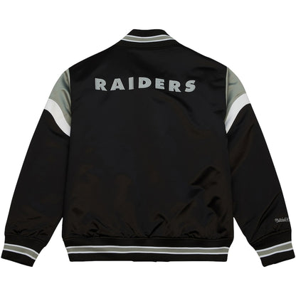 Oakland Raiders Mitchell&Ness NFL Heavyweight Satin Jacket