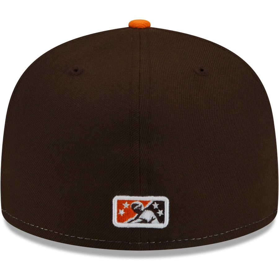 Bowling Green Hot Rods  Milb official On-Field New Era 59FIFTY Fitted Cap