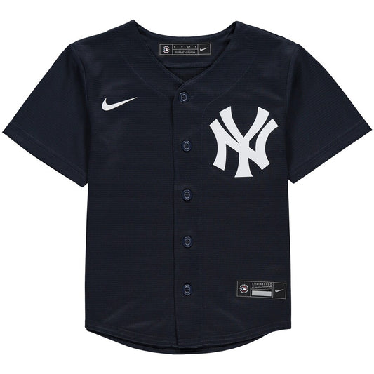 New York Yankees Nike Navy Alternate Replica Team Jersey - Nike
