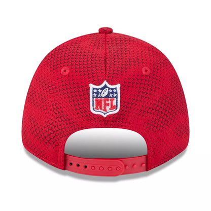 San Francisco 49ers 2024 NFL Sideline New Era 9FORTY Flex Cap