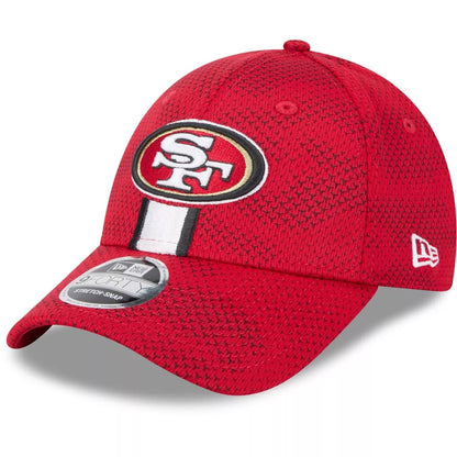 San Francisco 49ers 2024 NFL Sideline New Era 9FORTY Flex Cap