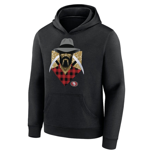 San Francisco 49ers Illustration Hoodie