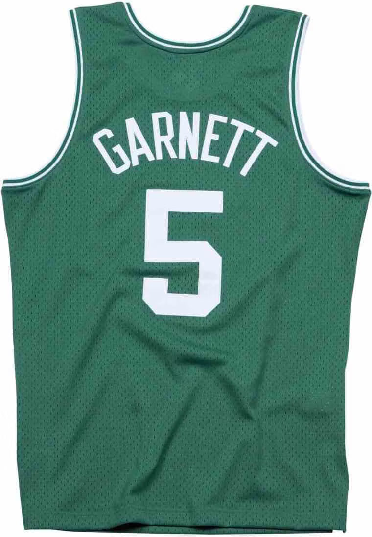 Boston Celtics Kevin Garnett 2007-08 Kelly Green Swingman Player Jersey - Mitchell&Ness