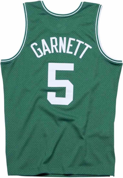Boston Celtics Kevin Garnett 2007-08 Kelly Green Swingman Player Jersey - Mitchell&Ness
