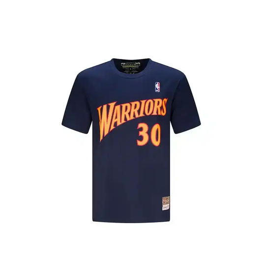Golden State Warriors Stephen Curry NBA T-Shirt - Mitchell & Ness
