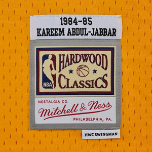 Los Angeles Lakers Kareem Abdul-Jabbar Mitchell&Ness Swingman 2.0 Jersey