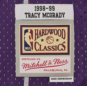 Toronto Raptors Tracy McGrady Mitchell&Ness Swingman 2.0 Jersey