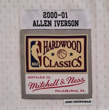 Philadelphia 76ers Allen Iverson Mitchell&Ness Swingman Jersey 2.0