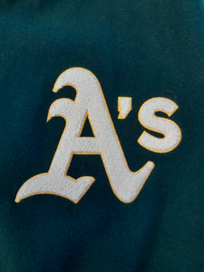 Oakland Athletics Heritage Varsity Jacket