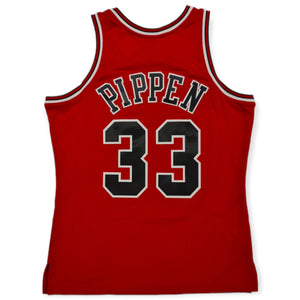 Chicago Bulls Scottie Pippen Mitchell&Ness HWC Swingman Jersey