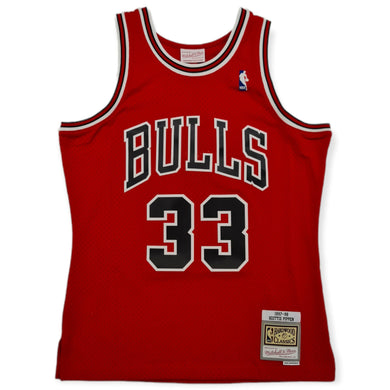Chicago Bulls Scottie Pippen Mitchell&Ness HWC Swingman Jersey