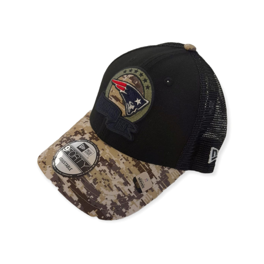New England Patriots New Era Salute to Service 9FORTY Cap