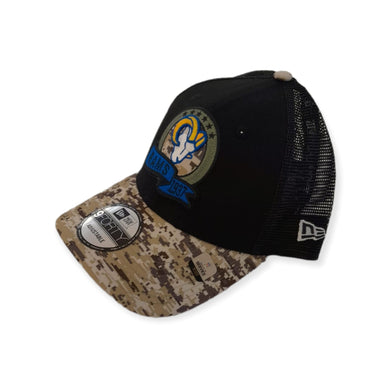 Los Angeles Rams New Era Salute to Service 9FORTY Cap