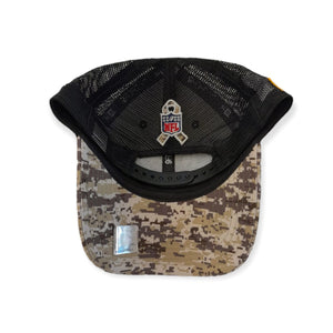 New England Patriots New Era Salute to Service 9FORTY Cap