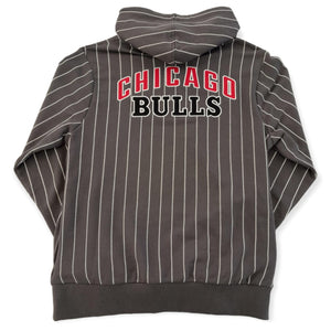 Chicago Bulls New Era Pinstripe Hoody
