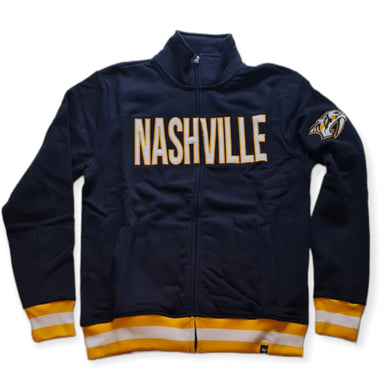 Nashville Predators '47 NHL Full Blast Legendary Track Jacket