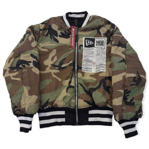 New Era x Alpha Industries MA-1M Reversible Bomber Jacket 59FIFTY