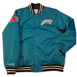 Mitchell&Ness NFL Heavyweight Jacket Jacksonville Jaguars