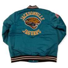Laden Sie das Bild in den Galerie-Viewer, Mitchell&amp;Ness NFL Heavyweight Jacket Jacksonville Jaguars