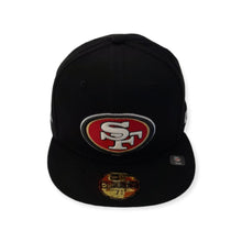 Laden Sie das Bild in den Galerie-Viewer, San Francisco 49ers New Era NFL 59FIFTY Side Patch Cap